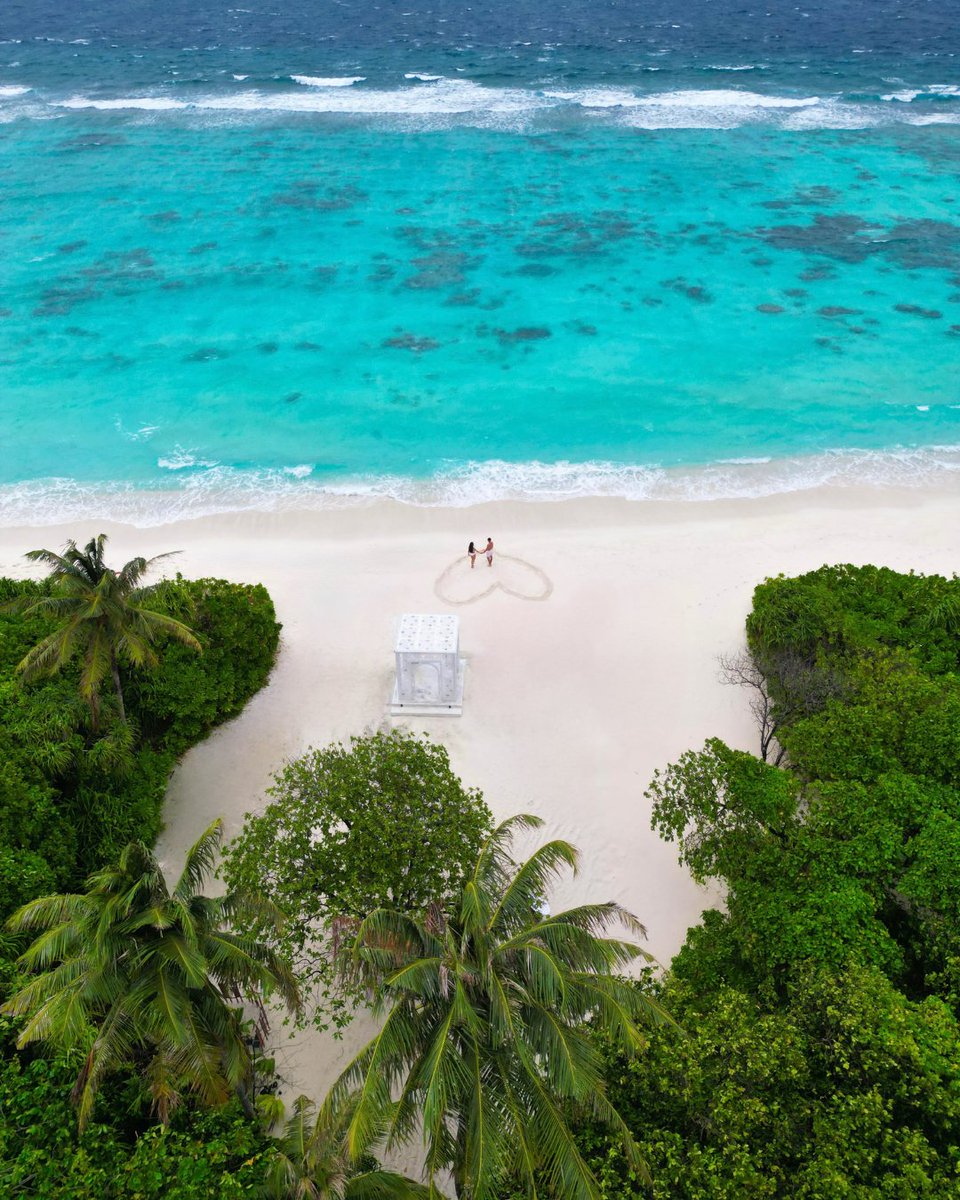 That “just us and the ocean” kind of moment 
For the proposals, the vows, and the quiet afters, Ifuru is where love meets the waves. 💌 ✨
 
Tag your forever person.  
 
 #IfuruIslandMaldives #IslandMagic #SpoilYourself #Maldives #ExclusivelyYours