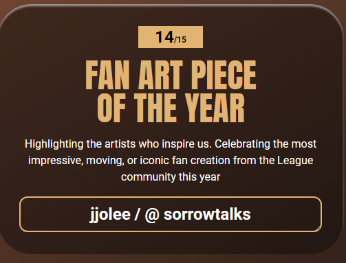 🫡 VOTE FOR JJOLEE!!!