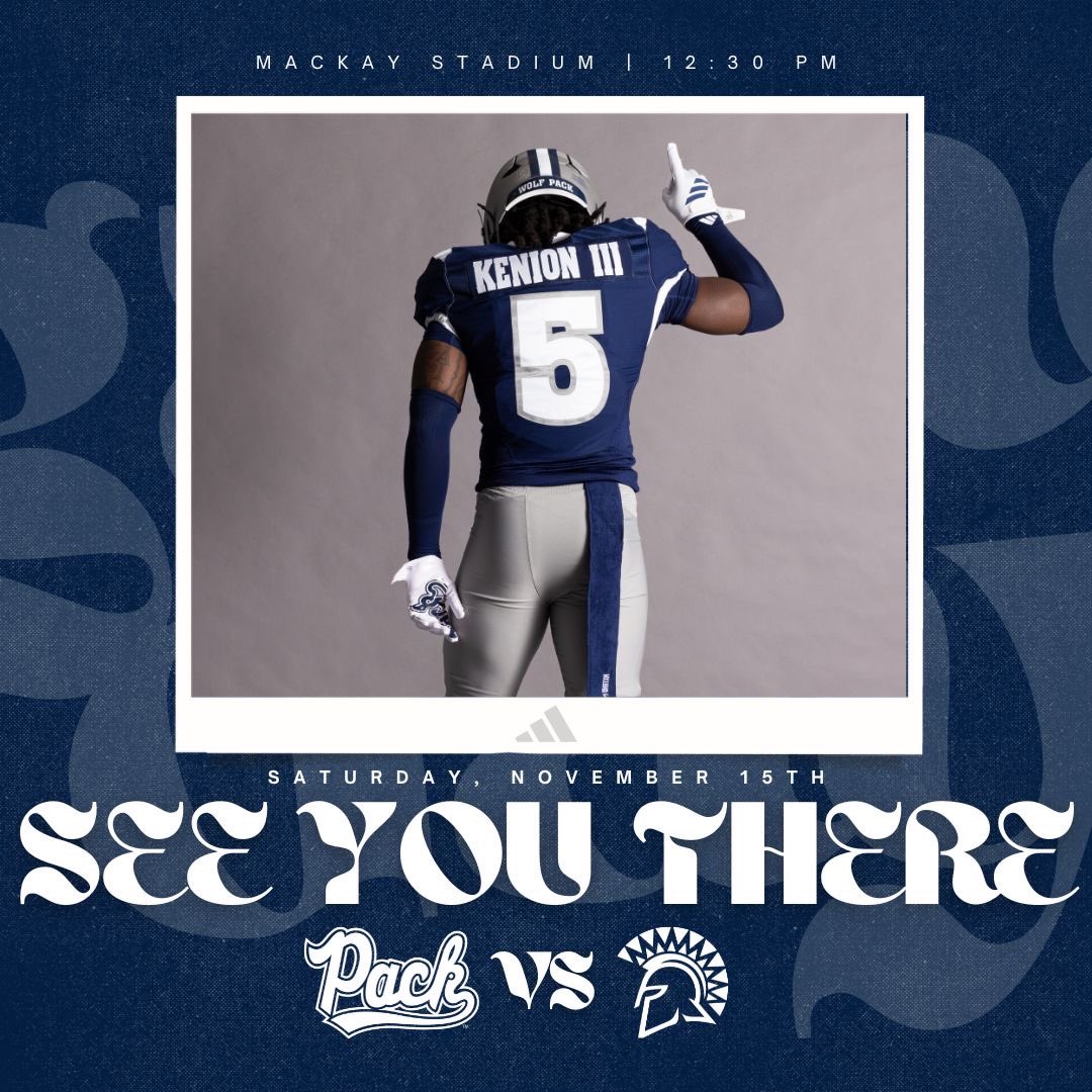 Invited and will be attending The University of Nevada Reno vs San Jose State Game, Saturday in Reno. Go 🐺 Pack! <a href="/AustinDArmond/">Austin</a> <a href="/jim_mastro/">Coach Mastro</a> <a href="/GBGB_CoachMann/">Maurice Mann</a> <a href="/YOW99310114/">Coach Ran</a> <a href="/edsoncanales1/">Edson Canales</a>