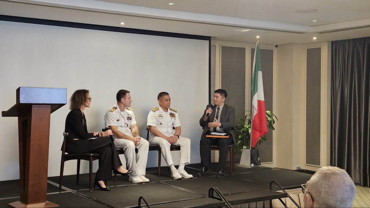 Italy in the Philippines tweet media