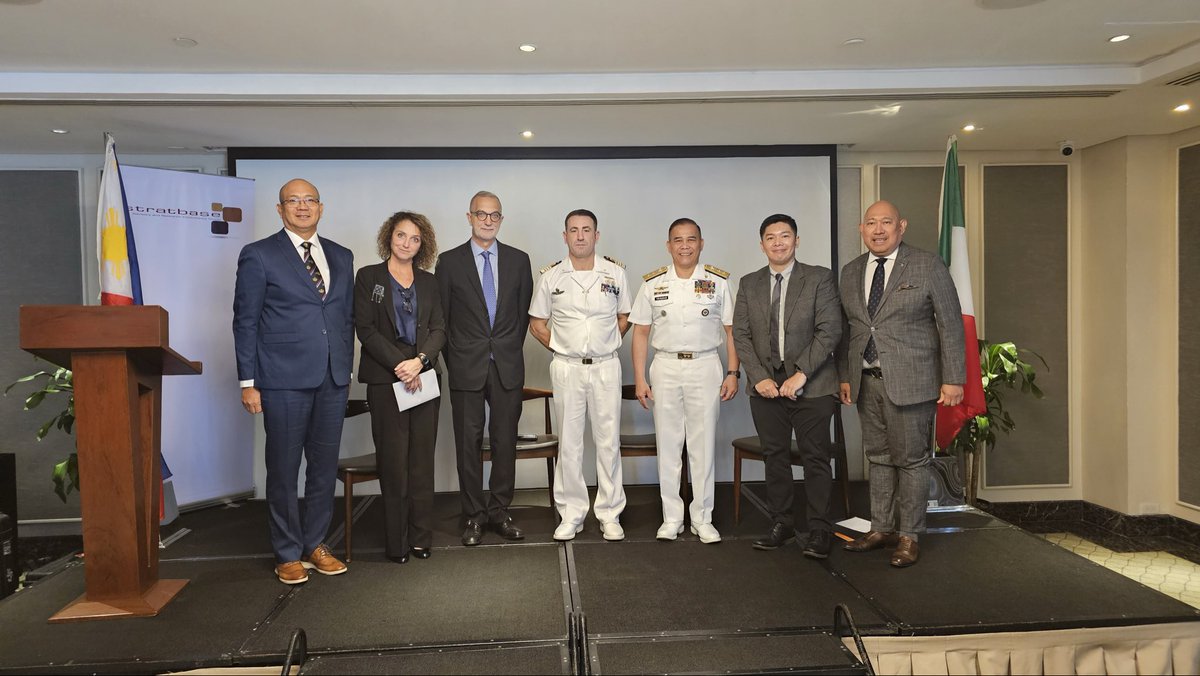 Italy in the Philippines tweet media