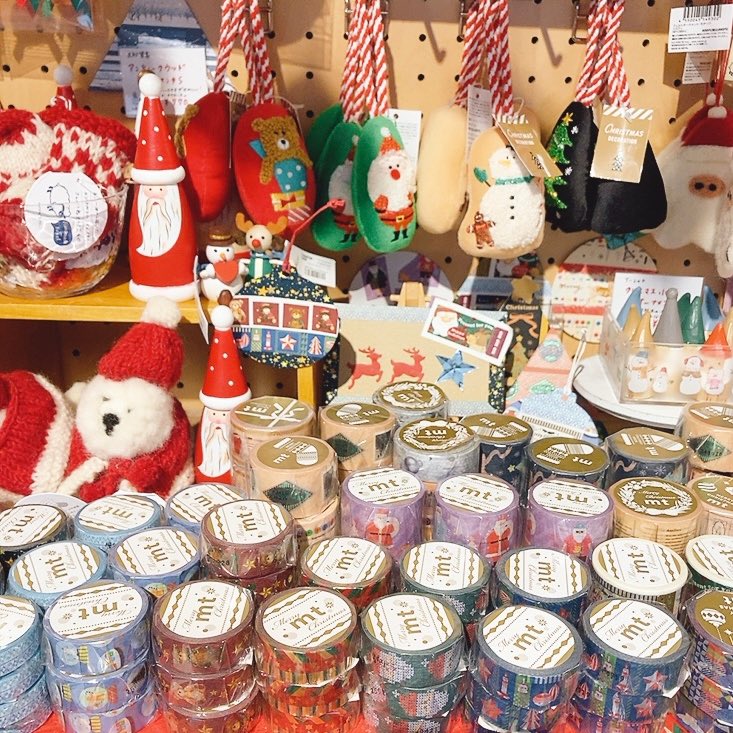 IWAKO_official ⭐️mt Christmas 2025 ⭐️ クリスマスコーナーではmt