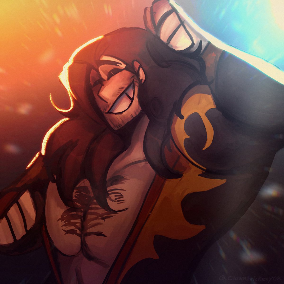 Dancing with fire 🔥 #dispatch #flambae #Robert #flambert