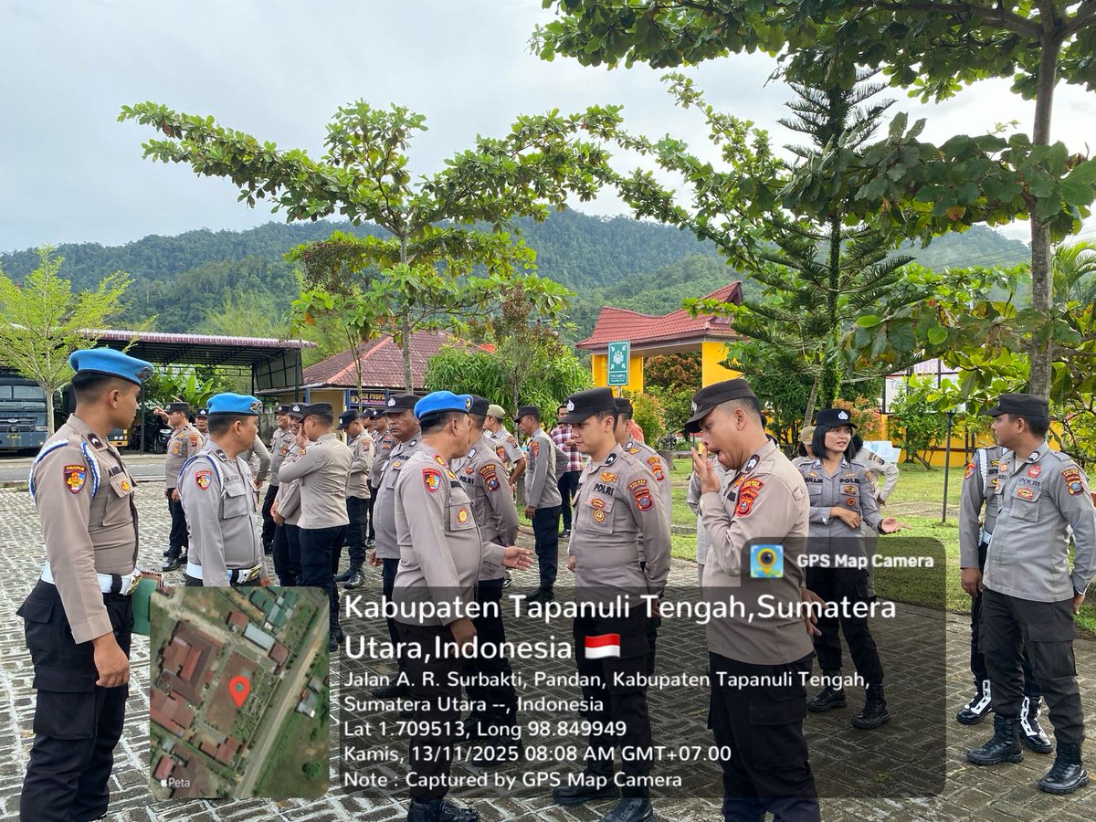 Propam Polres Tapteng Lakukan Gaktibplin Mendadak, Tindak Tegas Pelanggaran Disiplin Personel humas.polri.go.id/news/detail/21…