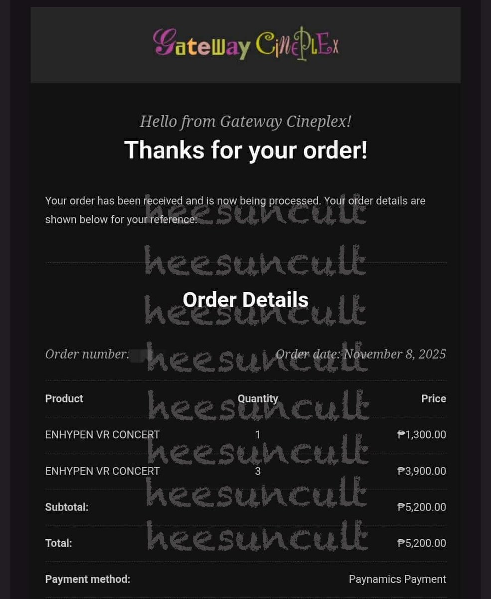 heesuncult's tweet photo. wts lfb ph

enhypen vr immersion concert ticket
november 23, 3:30PM

🏷️ PHP 1,300 (original price)

✅ payment upon meetup 

rfs: ayaw matanggal yung isang ticket sa pagcheckout 😅 https://t.co/RU41WQg2CS