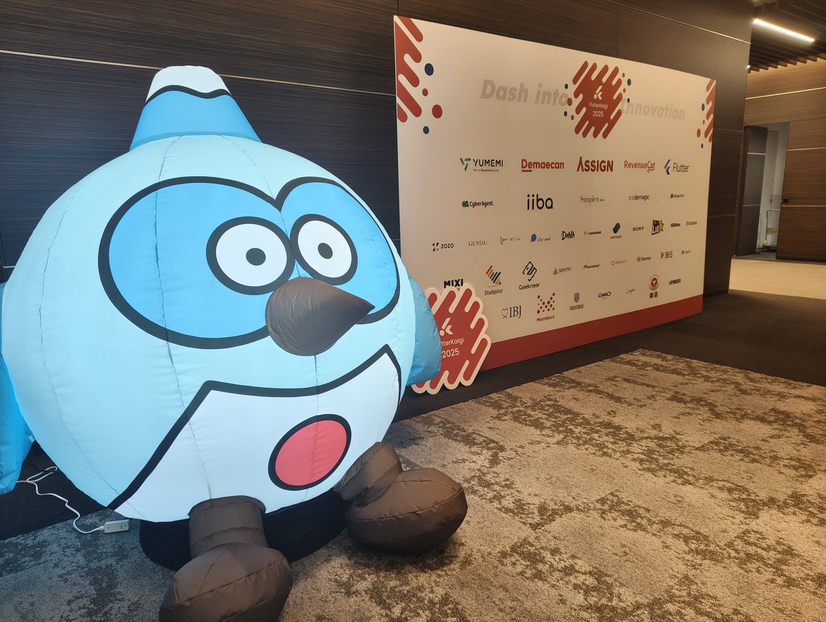 toko_toma_chan's tweet image. #FlutterKaigi
プロモスクリーン👍