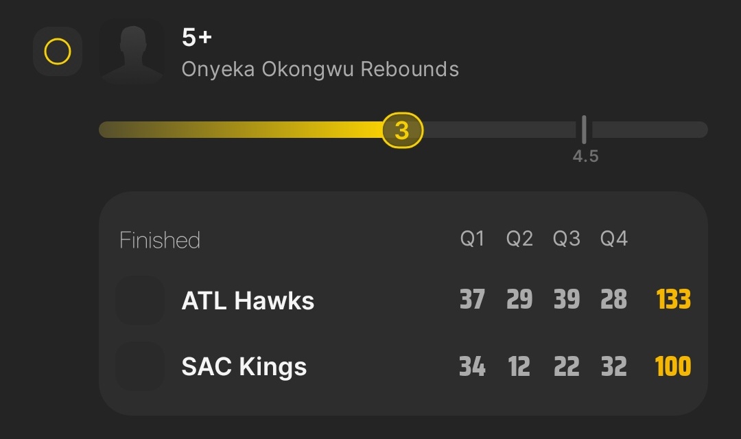 webdevirv's tweet image. I should&apos;ve cashed out, who would&apos;ve guessed he would get lower than average minutes, season high points, and 3 rebounds in 4 quarters