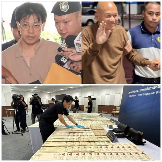 ขนลุกมาก  ทรัพย์สินที่ยึดมาจากหลวงพ่ออลงกต และหมอบี รวม 10,000 ล้านบาท