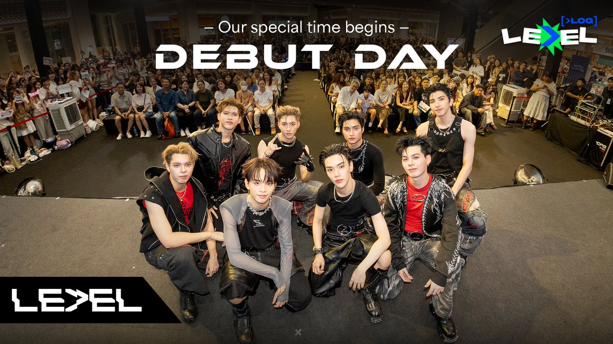 LE7EL_Official's tweet image. พาทุกคนมาตามติดหนึ่งวันสุดพิเศษของ &apos;LE7EL&apos; กับภารกิจ &apos;DEBUT DAY&apos; ด่านแรกของชีวิตศิลปิน! ถึงเวลาปลดล็อกสกิลทั้งหมดที่สะสมมา งานนี้พวกเราพร้อมโชว์ทุกสกิลแบบเต็มแม็กซ์ และพร้อม &apos;LEVELING UP&apos; ไปกับทุกคนแล้วครับ มารอติดตามชมกันได้เลย!! 🕹️💥

🕰️ Today 6 PM (GMT+7)  
📍 On YouTube…