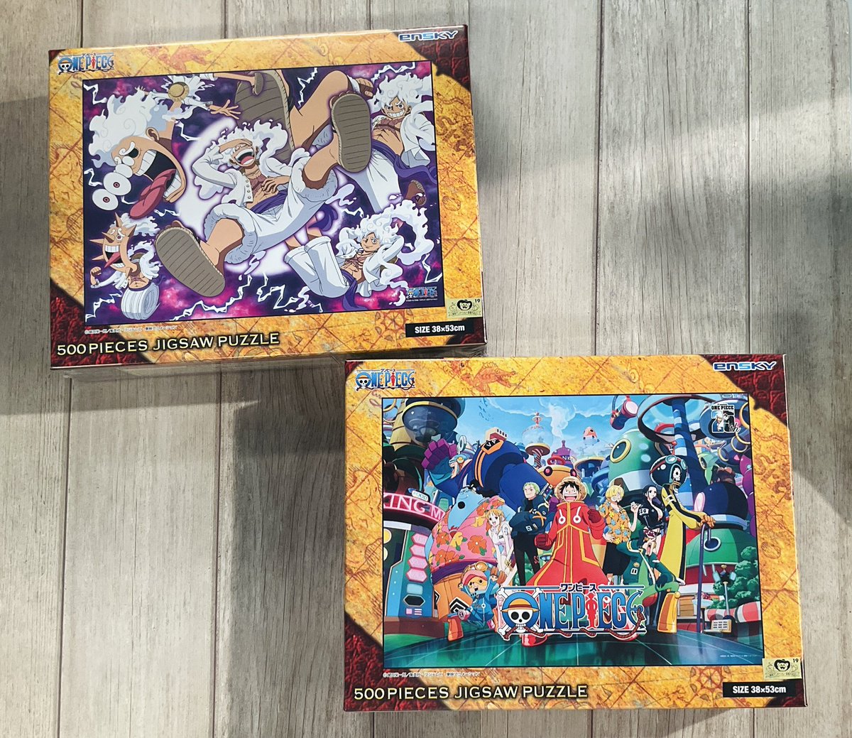 ワンピースグッツ＆ケースセット 再入荷】 本日、画像の商品が再入荷いたしました！ 詳細は画像にてご