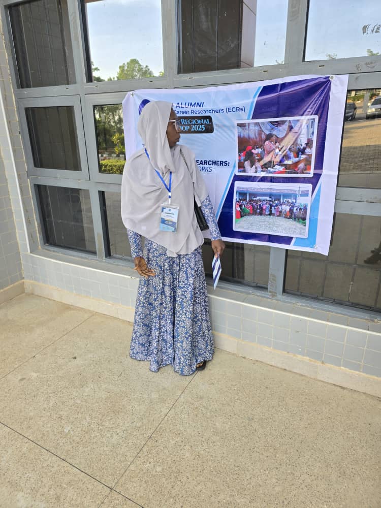 AishaBelloB's tweet image. The past week through this week, alot happened. Coupled with studying and writing my CC exams, I was part of the LOC for the DAAD Alumni workshop. 
Alhamdulillah, the it was a success and I got to meet alot of Professors.
#DAAD #ABUZARIA #DAADALUMNI