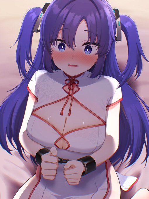 チーパオ ユウカ 捕まえた♥ 