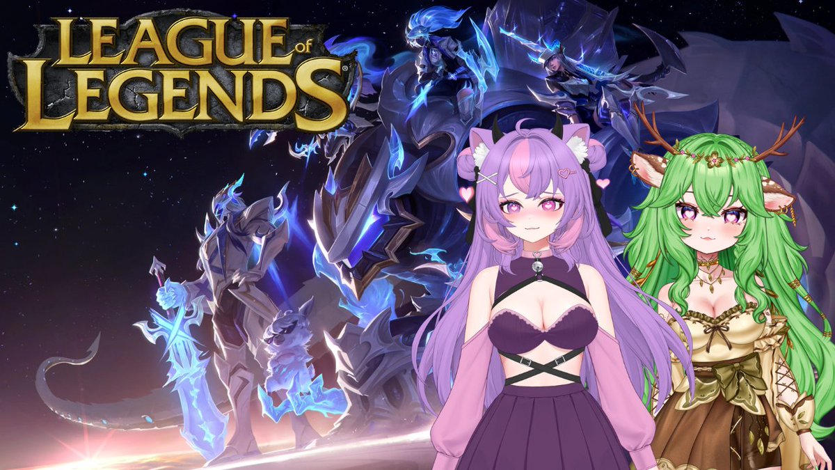 Some mayhem mayhaps, milady? 😏

🟢 live now for league of legends with <a href="/nekomiivt/">nekomi</a> - twitch.tv/zolibeevt