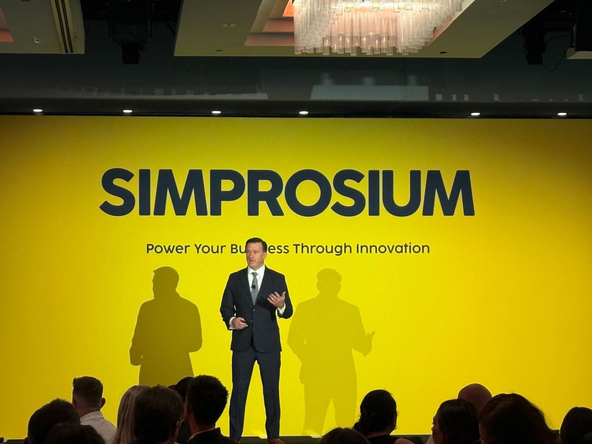 simprosoftware's tweet image. What a start to #Simprosium2025! 🙌

Insightful sessions on AI marketing, smarter mobile tools, and customer-driven innovation -can’t wait for Day 2! 🔥

#Simpro #BusinessGrowth #TechInnovation #Simprosium2025