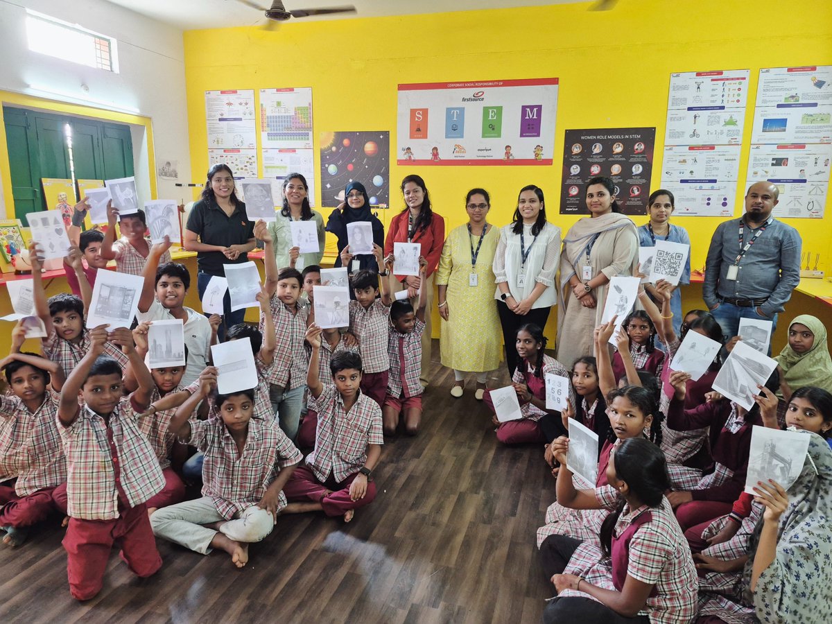 🤝 In collaboration with <a href="/firstsource/">Firstsource</a>, a vibrant STEM Exhibition at ZPHS Shivrampally school saw 30 students showcase 15+ science projects! 💡

8 Firstsource volunteers led interactive STEM activities, inspiring curiosity &amp; future innovators.

#STEMEducation #Volunteering #Bhumi