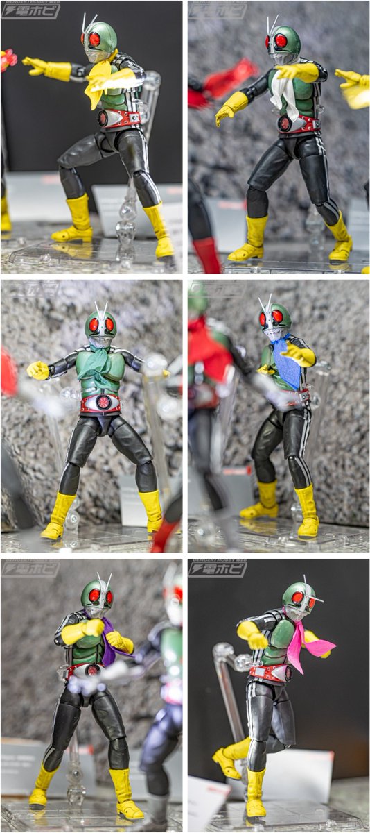 S.H.Figuarts（真骨彫製法） ショッカーライダー NO.1