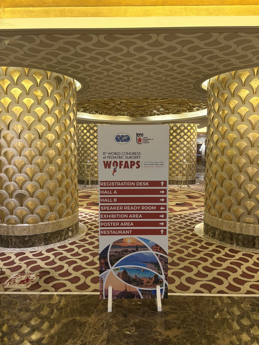 World Federation of Assctns of Pediatric Surgeons tweet media