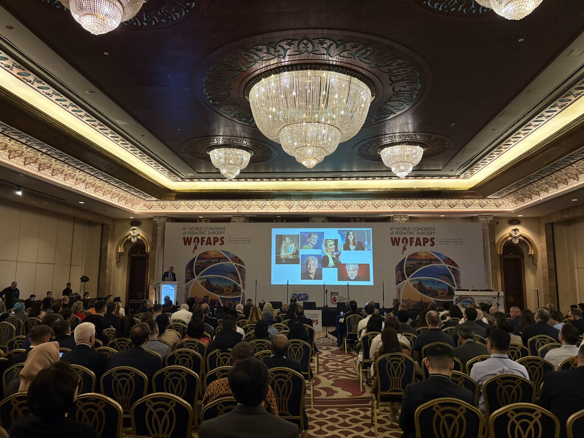 World Federation of Assctns of Pediatric Surgeons tweet media