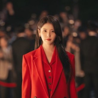 we're so up for iu and wooseok joint serve