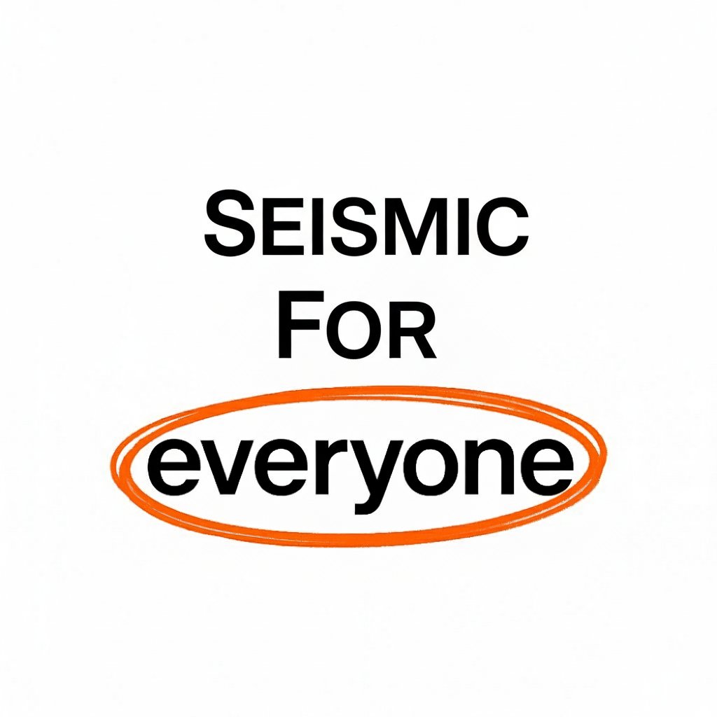 0x_zachh's tweet image. Seismic for Creators
Seismic for Developers
Seismic for Builders
Seismic for Everyone