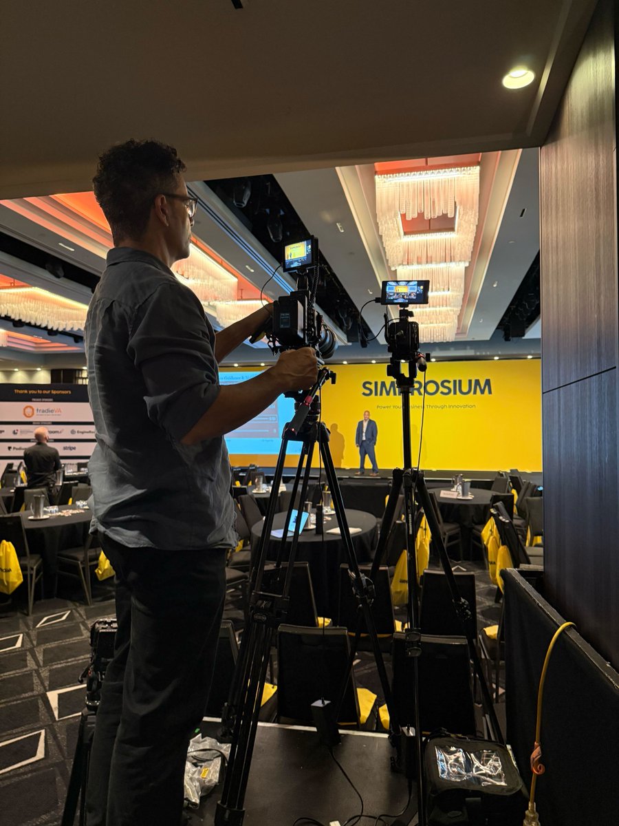 simprosoftware's tweet image. What a start to #Simprosium2025! 🙌

Insightful sessions on AI marketing, smarter mobile tools, and customer-driven innovation -can’t wait for Day 2! 🔥

#Simpro #BusinessGrowth #TechInnovation #Simprosium2025