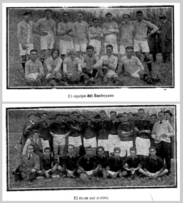mpc12341's tweet photo. 1/2
#TalDiaComAvui de 1921, es disputava a Sant Joan Despí el 1er partit oficial de rugby entre equips locals: la @UESantboiana i el CN Atlètic. No era només un partit, sinó un acte fundacional, el naixement formal del rugby català.
L'arbitratge, conduit pels futurs presidents de https://t.co/bv3eivqhnl