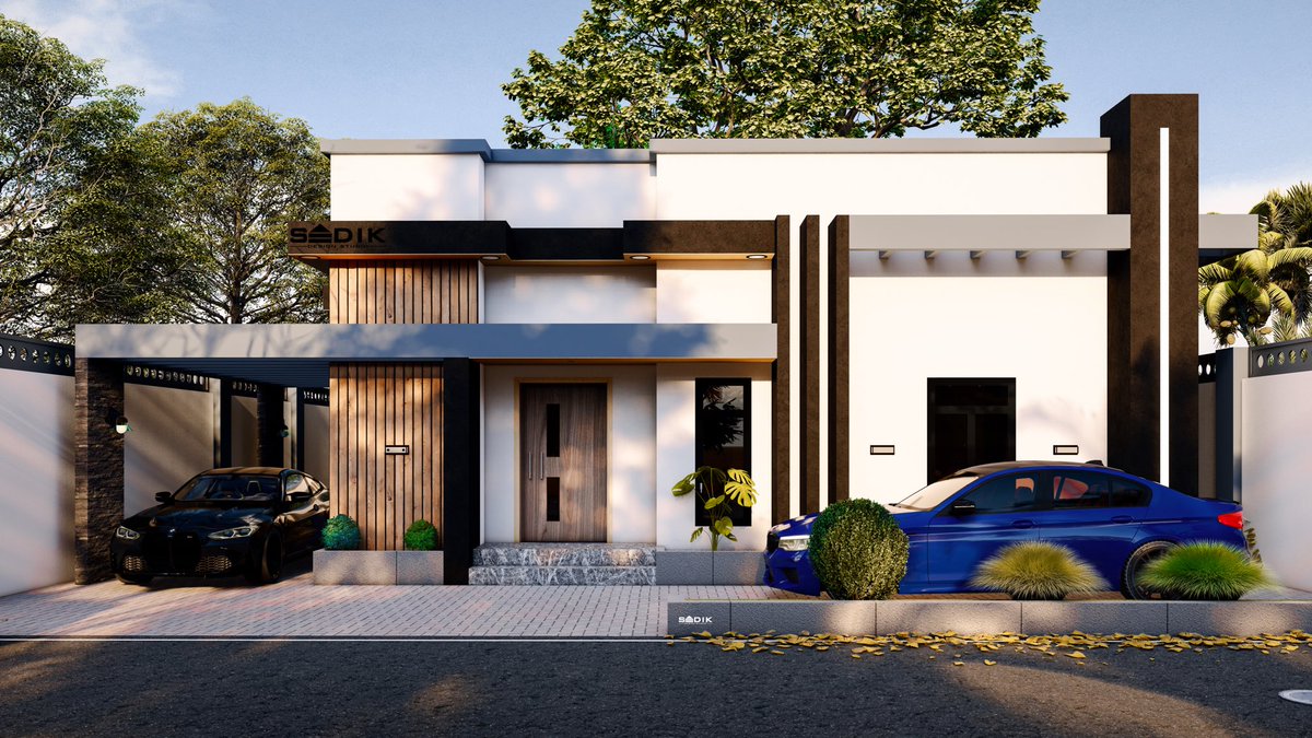 abusadik7's tweet photo. This design is on half plot - 225Sqm https://t.co/WwSPNUQgJz