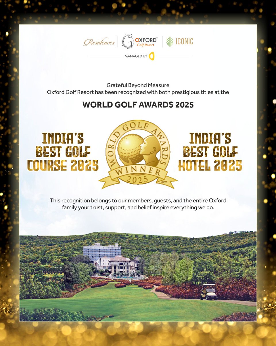 Oxford Golf Resort tweet media