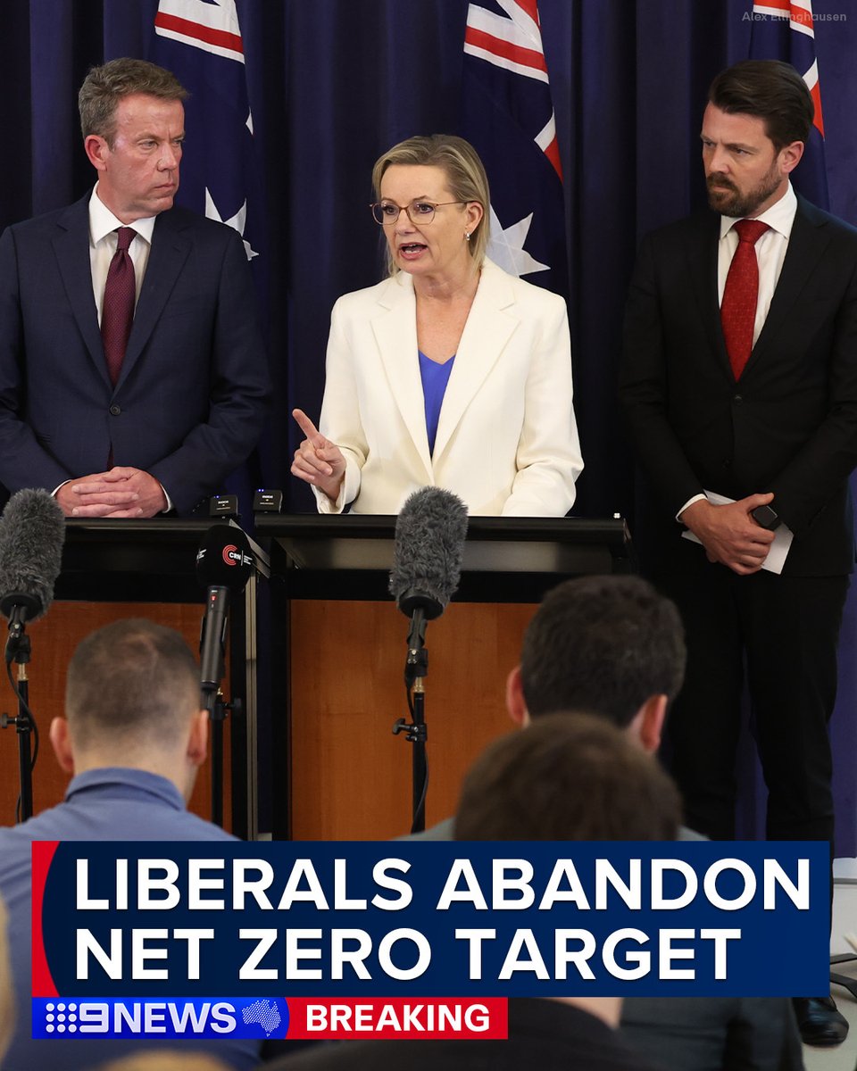 Should we now return to voting Liberal again?
Hell no!
Any party stupid enough to adopt Net Zero &amp; fall for the CAGW scam is not fit to Govern.
It's an IQ test &amp; the Libs failed.
We can't have midwits running the country.
Pre-select smart candidates then we vote Liberal again.