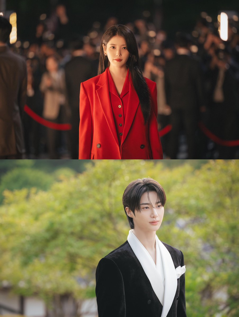 KoreanUpdates's tweet photo. Disney+ release the still cuts for #ShopForKillers2 (#LeeDongWook #KimHyeJun) and #PerfectCrown (#IU #ByeonWooSeok) (working title, previously known as The 21st Century Grand Prince's Wife)

#KoreanUpdates VF https://t.co/qetQmR79Do