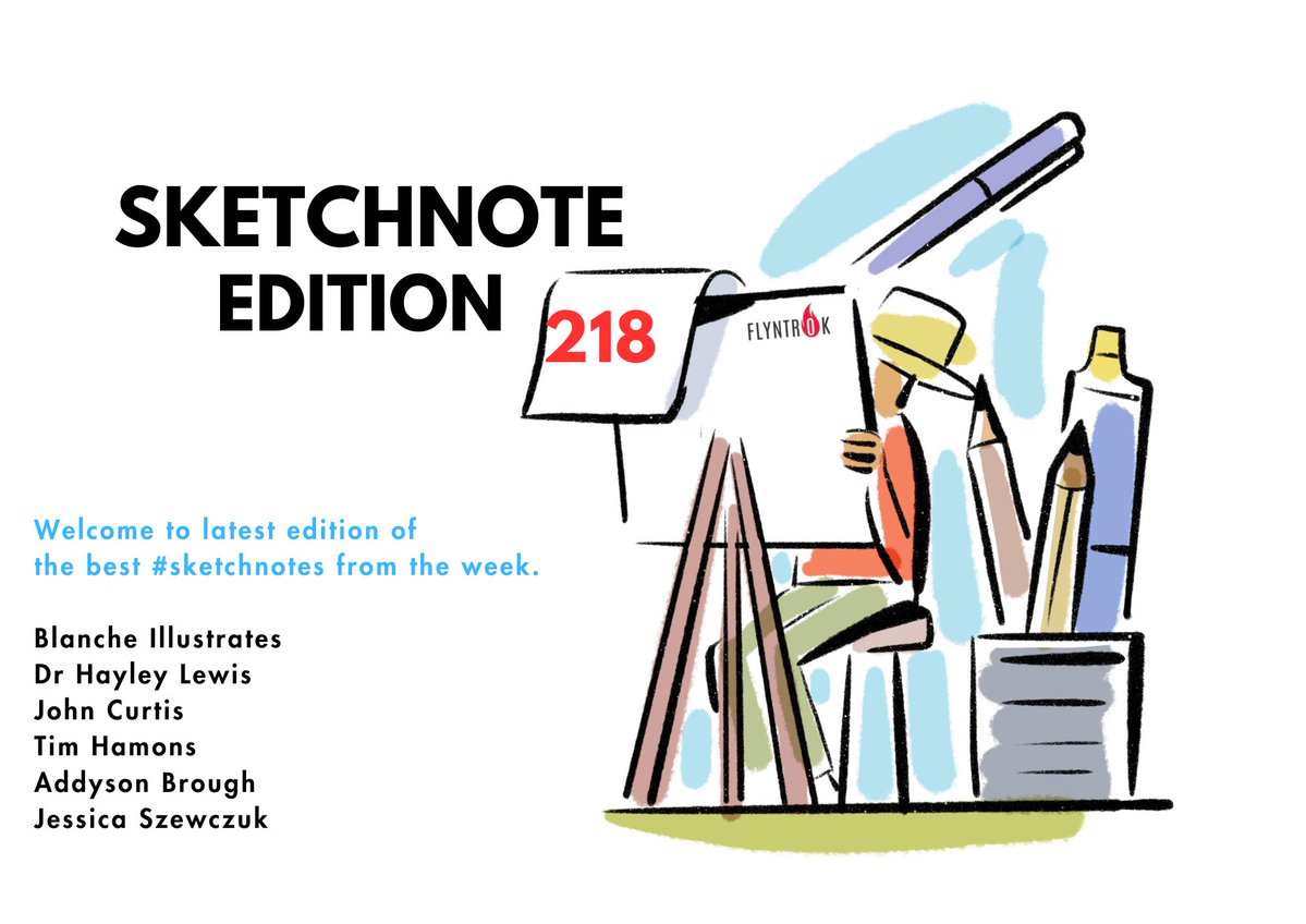 flyntrok's tweet image. Discover Edition 218’s collection of #sketchnotes weaving together inspiration:

🌄Resources of Hope 
🌄Adaptation &amp;amp; Innovation Theory 
🌄Aging Without Regrets
🌄Resilience Playbook
🌄Theory of Everything
🌄Strategy to Systems