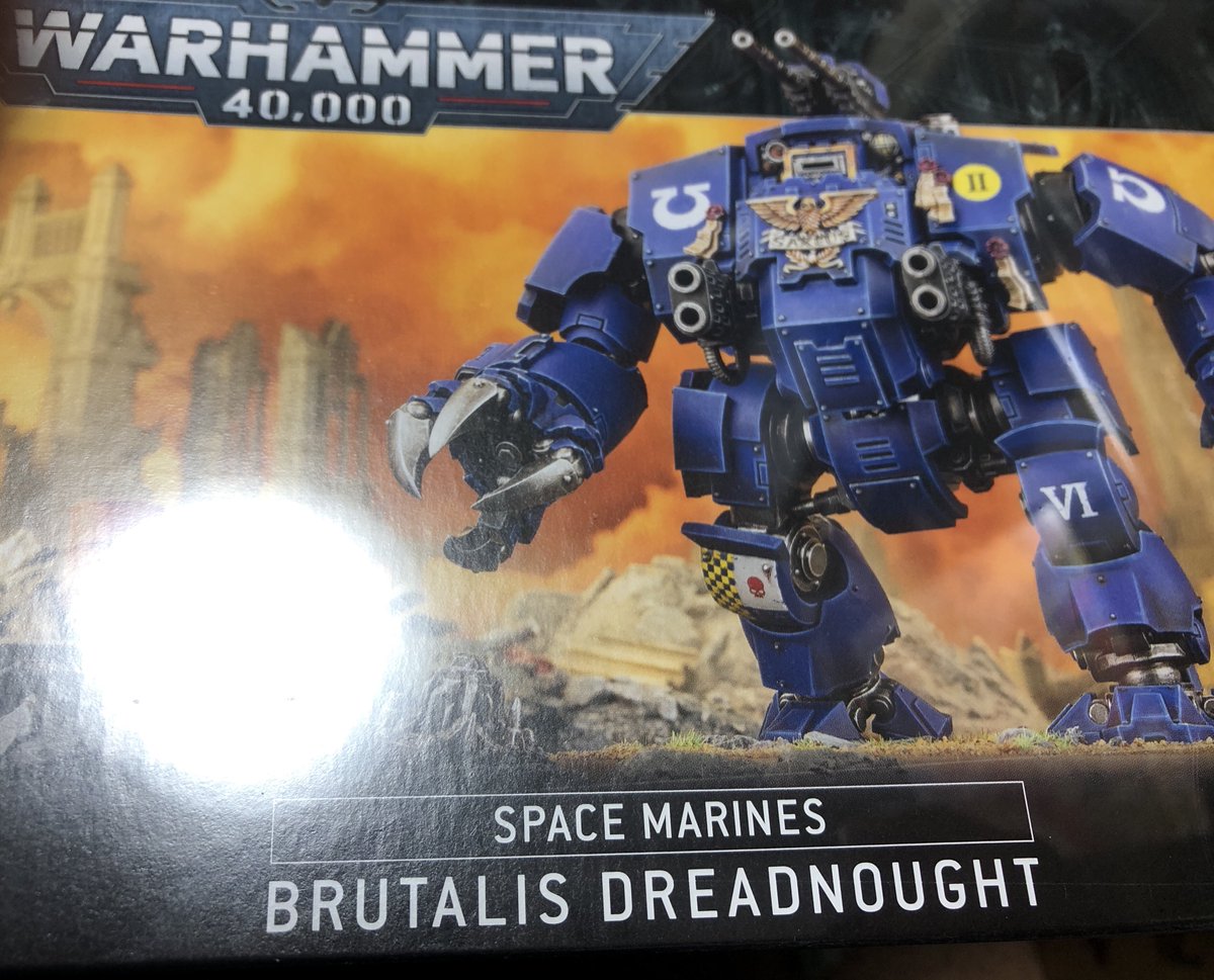 o404 スペースマリーン ブルータリス・ドレッドノート Amazon | ウォー