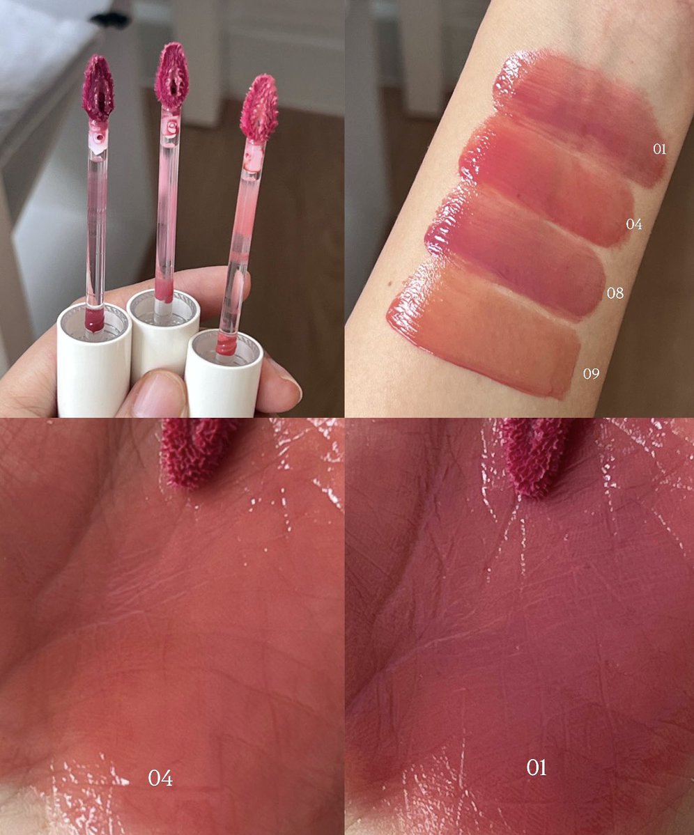 itfeelstory's tweet image. hince lip glow 1 แถม 1💘
hince lip glow 1 แถม 1💘
hince lip glow 1 แถม 1💘
hince lip glow 1 แถม 1💘

ตกแท่งละ 200 กว่าบาทเอง ติดทน ทิ้งสเตน ปากฉ่ำฟูนาน เบลอปากดีมาก รุ่นฮิตของเขาเลย เป็นลิปโกลว์ที่ติดทนจริงๆ ถึง 15 พยนี้งับ รีบไปกดด🤏🏻