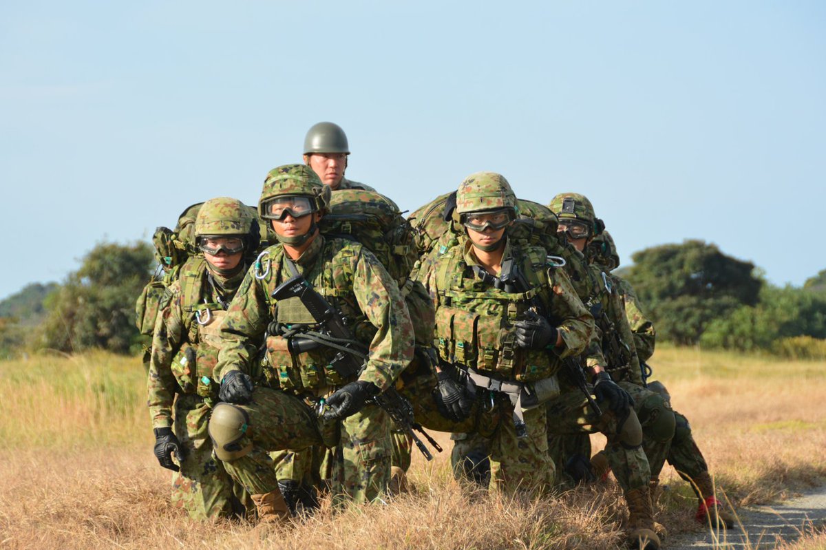 レンジャー教育⑨】 #水陸機動団 は、第8期レンジャー教育を実施し