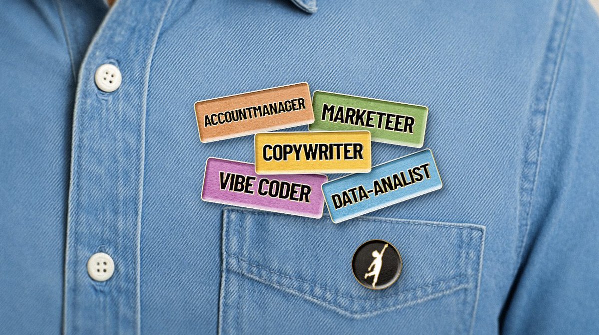 Als klanten vragen om ‘een echte copywriter’, bedoelen ze meestal iets anders. Ze zoeken iemand die kan schrijven, TikToks bedenkt, data snapt én weet wat AI kan.... Lees de column van Ronald van Schaik over skills als de brug tussen talent en opdracht

fonkmagazine.nl/artikelen/opin…