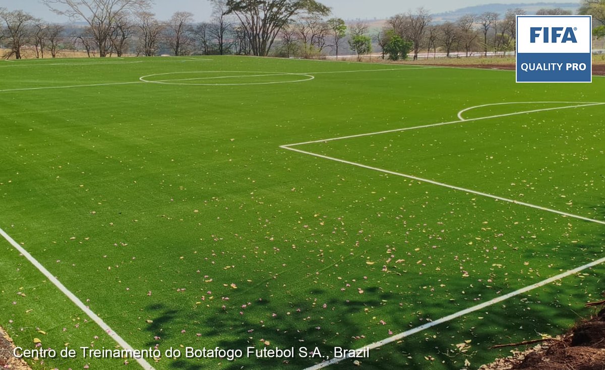 CCGrassChina's tweet image. FIFA Quality Pro Pitch for #Botafogo , Brazil! 🇧🇷⚽
Proud to power the training ground of one of Brazil&apos;s most historic and respected clubs — Botafogo Futebol S.A.
Featuring our Pride turf system, certified for official competition to ensure safety, comfort, and performance. 💪