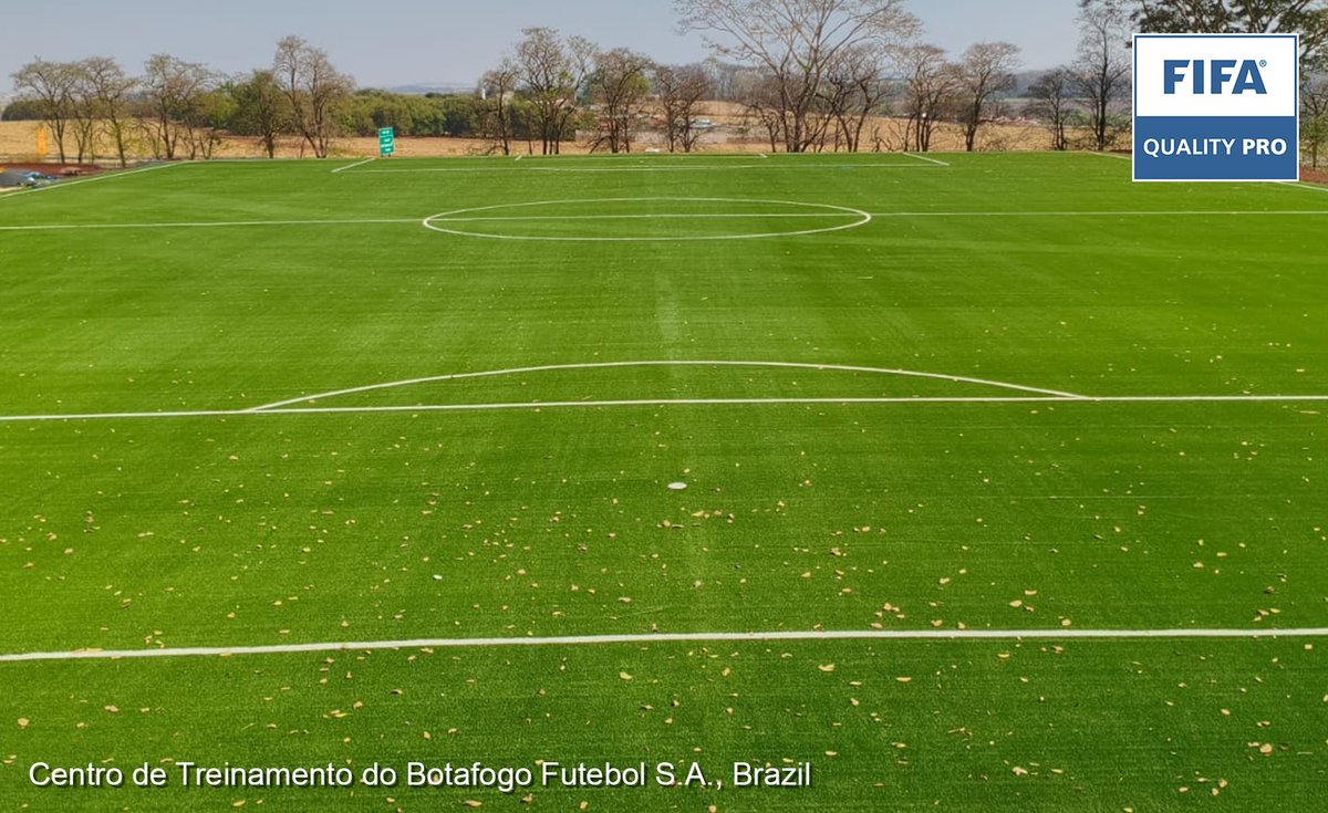 CCGrassChina's tweet image. FIFA Quality Pro Pitch for #Botafogo , Brazil! 🇧🇷⚽
Proud to power the training ground of one of Brazil&apos;s most historic and respected clubs — Botafogo Futebol S.A.
Featuring our Pride turf system, certified for official competition to ensure safety, comfort, and performance. 💪