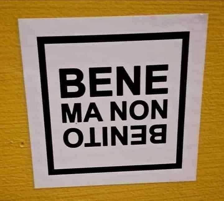 buongiornissimo!