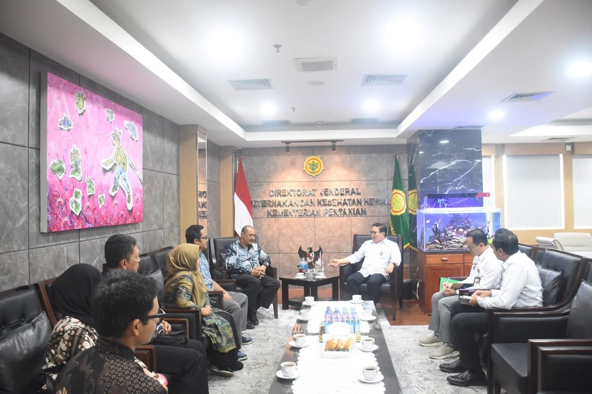 Ditjen Peternakan dan Keswan tweet media