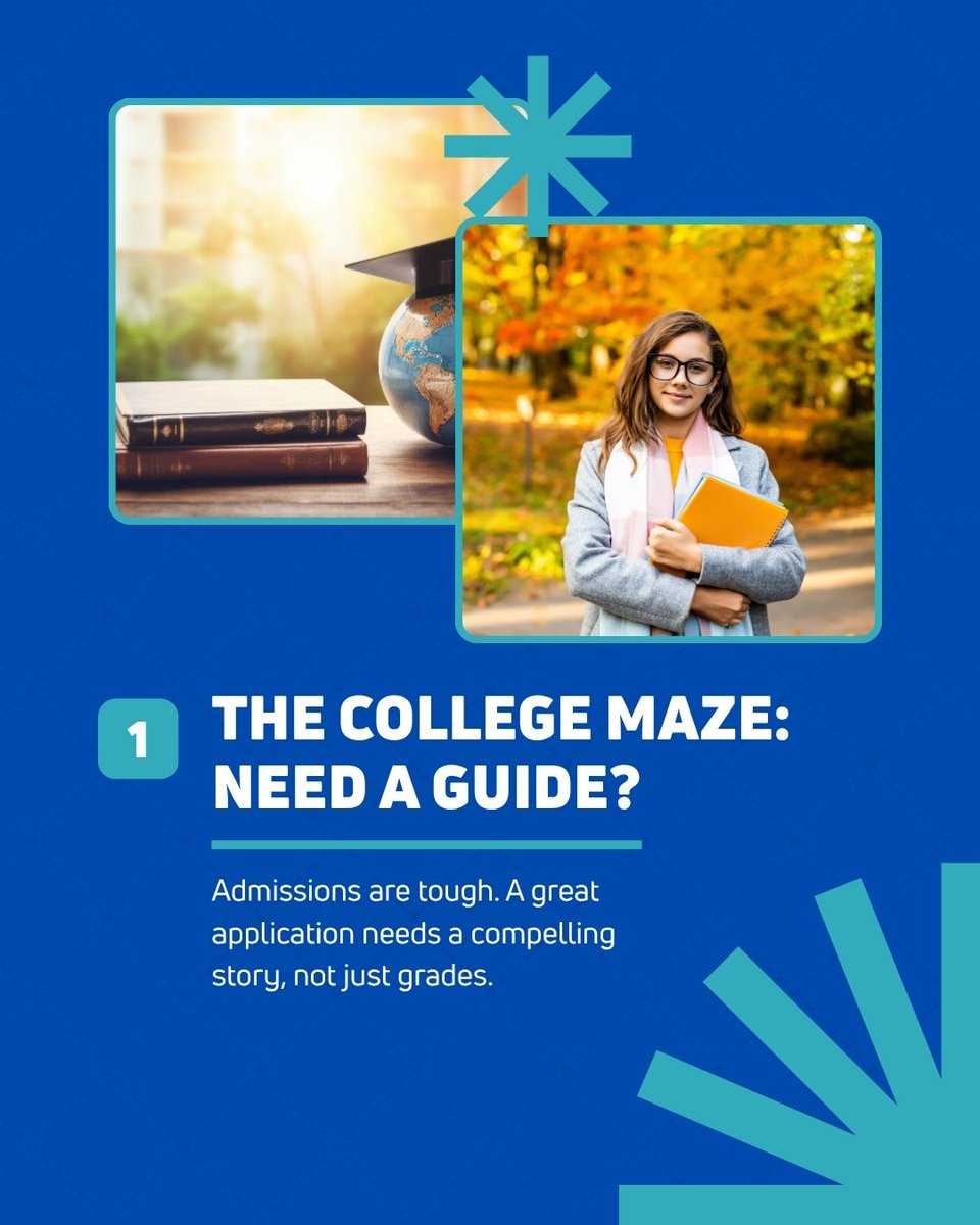 MasterclasSpace's tweet image. 🎓 Dreaming of studying at your dream university?
At Masterclass Space, our Undergrad Admissions Consulting helps you craft winning applications, ace interviews, and secure spots at top global universities. 🌍✨

🔗 Visit: masterclassspace.com

#MasterclassSpace #Admissions