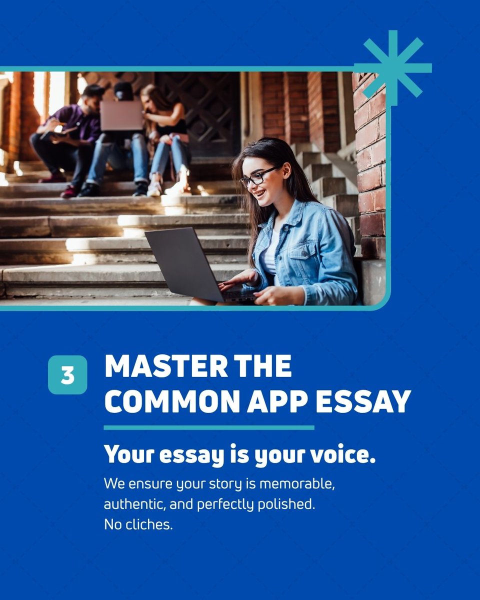 MasterclasSpace's tweet image. 🎓 Dreaming of studying at your dream university?
At Masterclass Space, our Undergrad Admissions Consulting helps you craft winning applications, ace interviews, and secure spots at top global universities. 🌍✨

🔗 Visit: masterclassspace.com

#MasterclassSpace #Admissions
