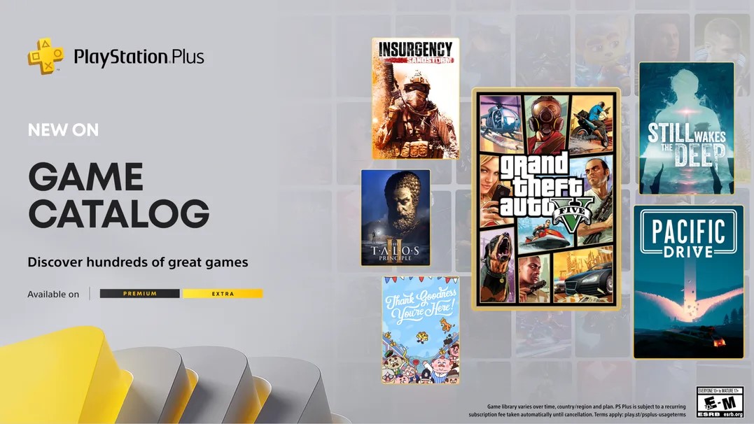 vksytc's tweet image. PlayStation Plus Game Catalog for November