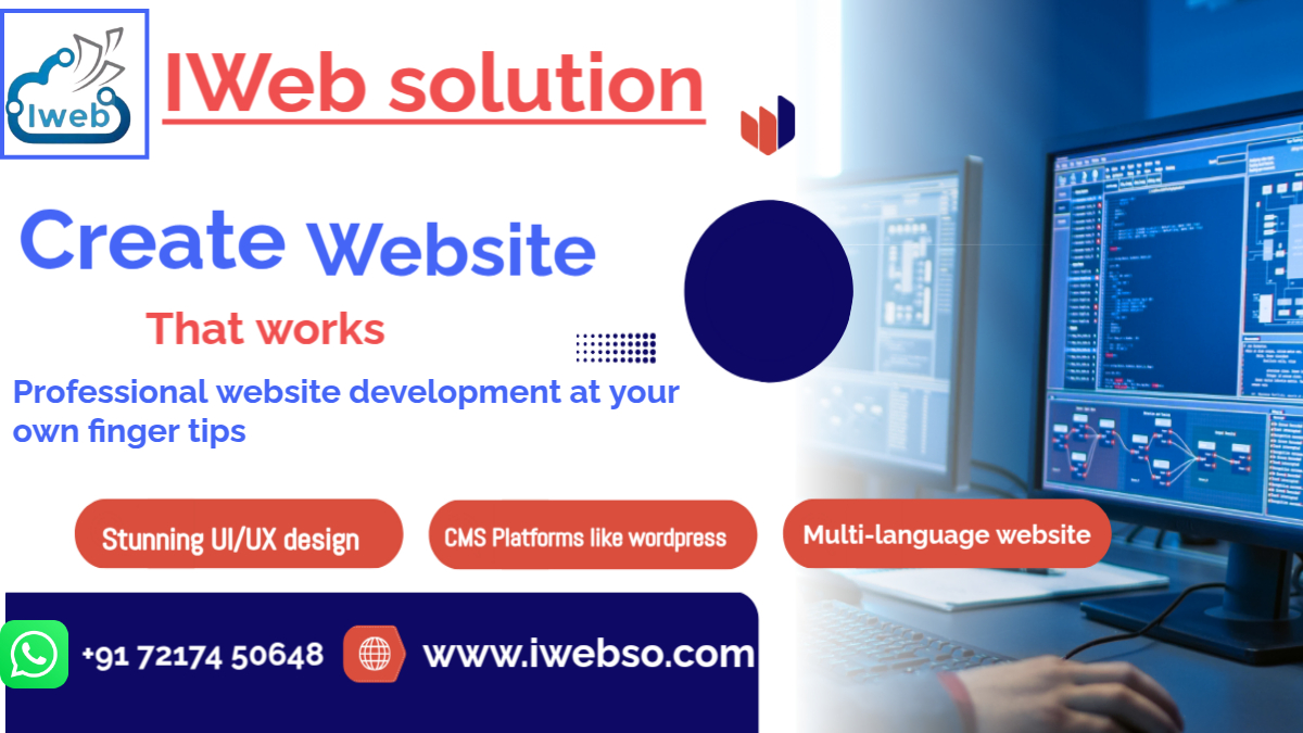 Iweb Solution tweet media