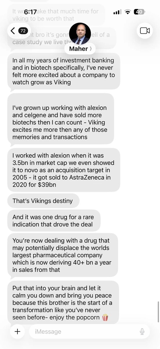 PK_Fund's tweet image. $VKTX Yeah I’m buying more 😂. From a very close friend of mine.