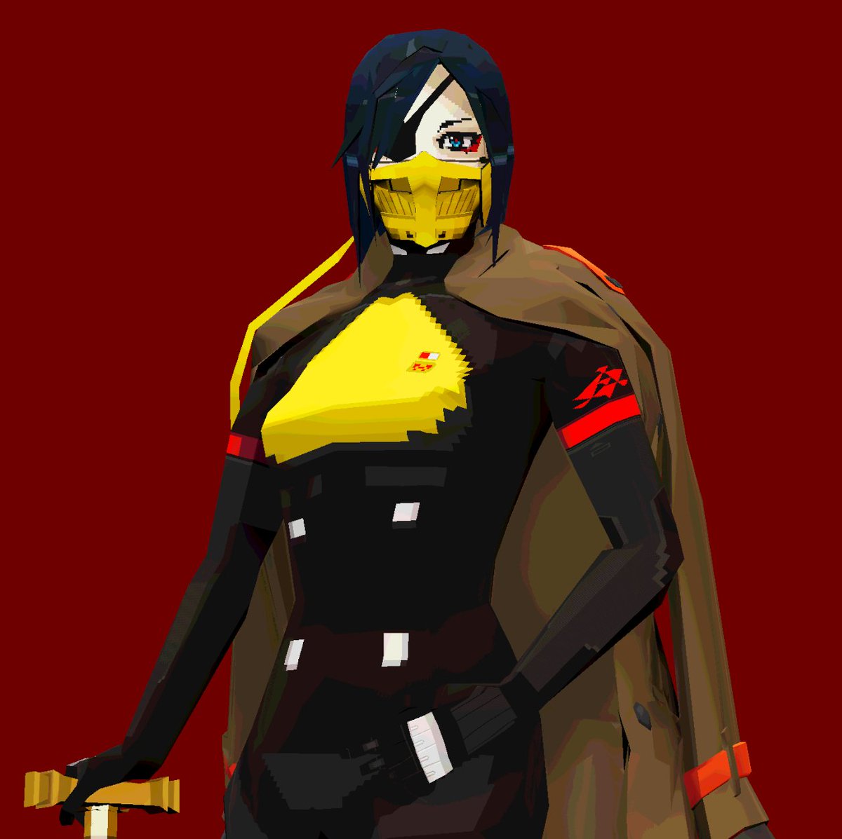 Joetastic_'s tweet image. Thanks to @CarinhaOfficial for the help with the model!

Close up Render: