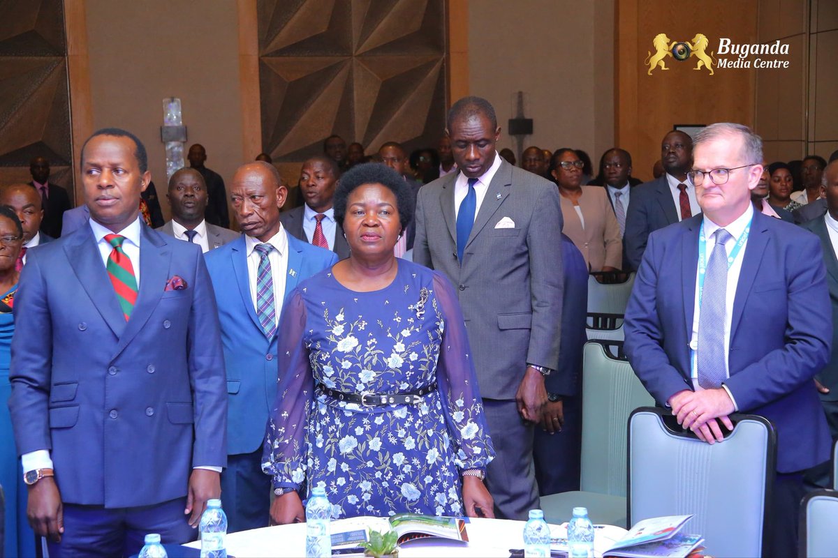 cpmayiga's tweet image. Today, we convene with Buganda Kingdom partners for a breakfast session focused on accountability and the impact of our collaborations.

The Buganda Kingdom Partnership Symposium 2025 follows the theme “Partnering for Socio-Economic Transformation.”
#BugandaKuNtikko