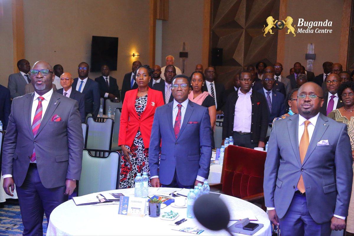 cpmayiga's tweet image. Today, we convene with Buganda Kingdom partners for a breakfast session focused on accountability and the impact of our collaborations.

The Buganda Kingdom Partnership Symposium 2025 follows the theme “Partnering for Socio-Economic Transformation.”
#BugandaKuNtikko