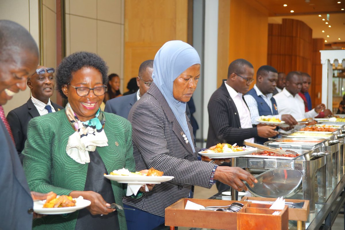 cpmayiga's tweet image. Today, we convene with Buganda Kingdom partners for a breakfast session focused on accountability and the impact of our collaborations.

The Buganda Kingdom Partnership Symposium 2025 follows the theme “Partnering for Socio-Economic Transformation.”
#BugandaKuNtikko