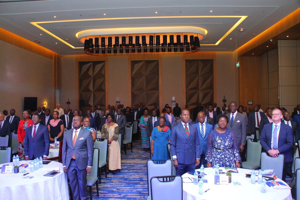 cpmayiga's tweet image. Today, we convene with Buganda Kingdom partners for a breakfast session focused on accountability and the impact of our collaborations.

The Buganda Kingdom Partnership Symposium 2025 follows the theme “Partnering for Socio-Economic Transformation.”
#BugandaKuNtikko