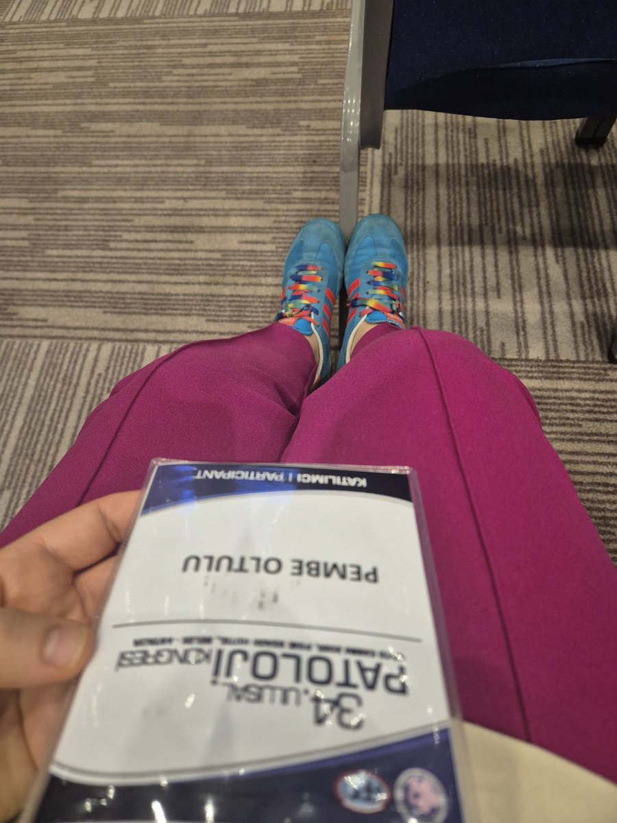 Hi, to all my #pathtwitter /#pathx family from Türkiye, from our national Pathology meeting,with my colorful dresses and shoes💜🌷
Happy #InternationalPathologyDay

<a href="/JMGardnerMD/">Jerad Gardner, MD</a> <a href="/smlungpathguy/">Sanjay Mukhopadhyay</a> <a href="/Sinchita_Roy/">Sinchita Roy MD PhD</a> <a href="/ariella8/">Celina Stayerman MD</a> <a href="/SibaElHussein/">Siba El Hussein, MD</a> <a href="/VijayPatho/">Vijay Shankar S</a> <a href="/ahsanuitis/">Muhammad Ahsan Gill</a> <a href="/cullen_lilley/">Cullen Lilley, MD, MS, MA, MB(ASCP)</a> <a href="/feldstej/">Julie Feldstein,MD</a>